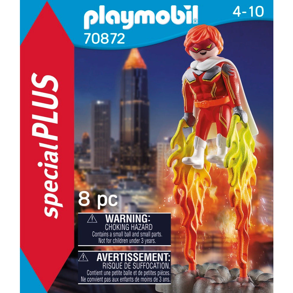 PLAYMOBIL 70872 Superheld