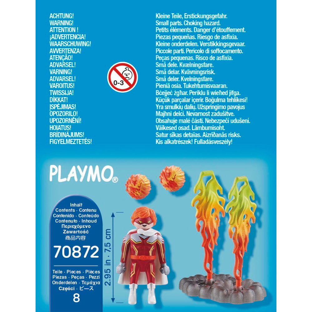 PLAYMOBIL 70872 Superheld