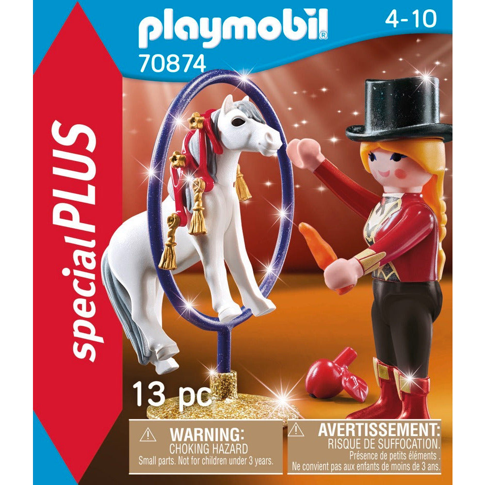 PLAYMOBIL 70874 Pferdedressur