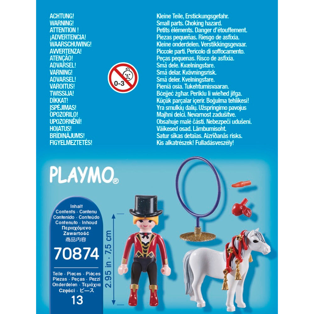 PLAYMOBIL 70874 Pferdedressur