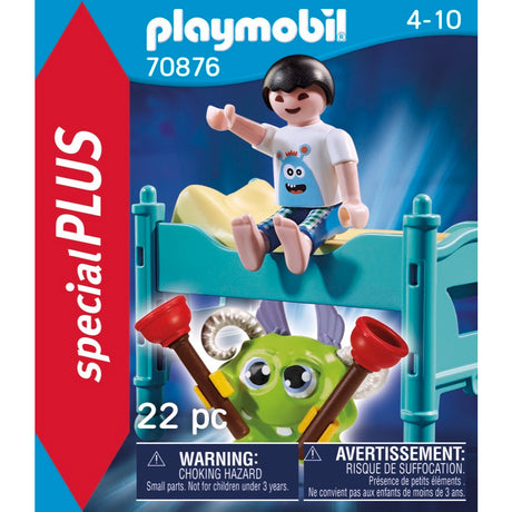 PLAYMOBIL 70876 Kind mit Monsterchen