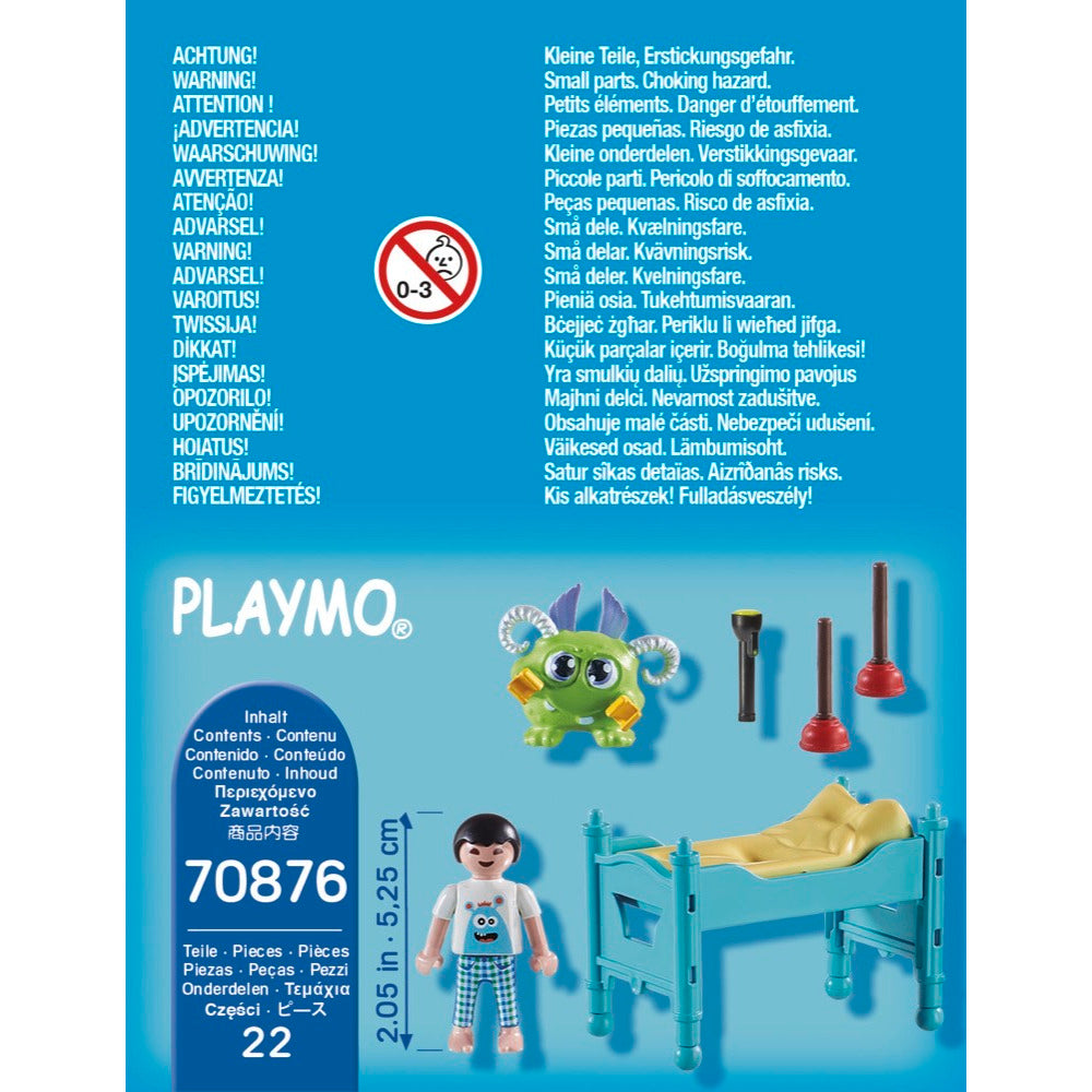 PLAYMOBIL 70876 Kind mit Monsterchen