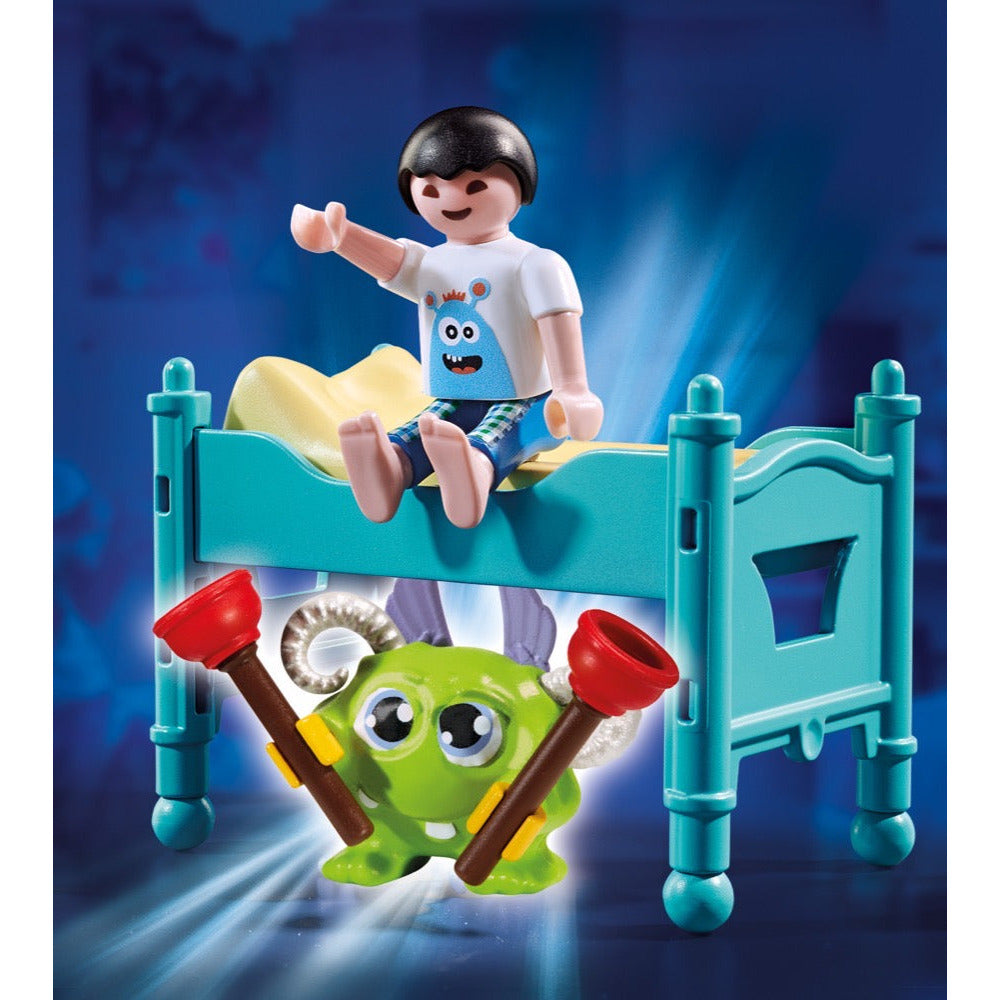 PLAYMOBIL 70876 Kind mit Monsterchen