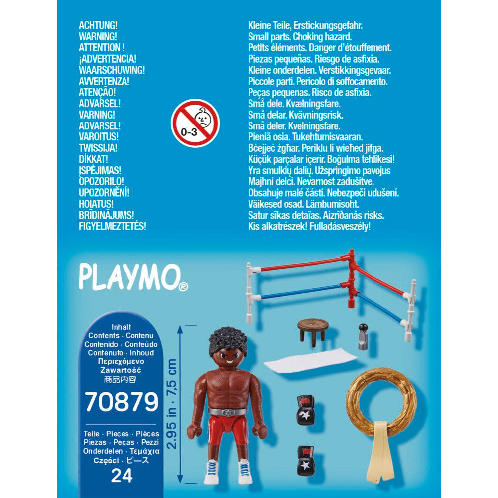 PLAYMOBIL 70879 Box-Champion