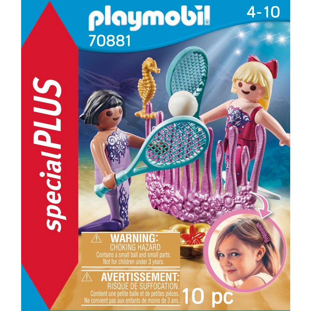 PLAYMOBIL 70881 Nixen beim Spielen