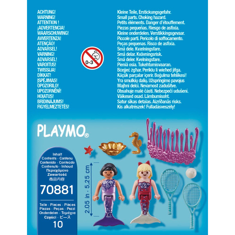 PLAYMOBIL 70881 Nixen beim Spielen