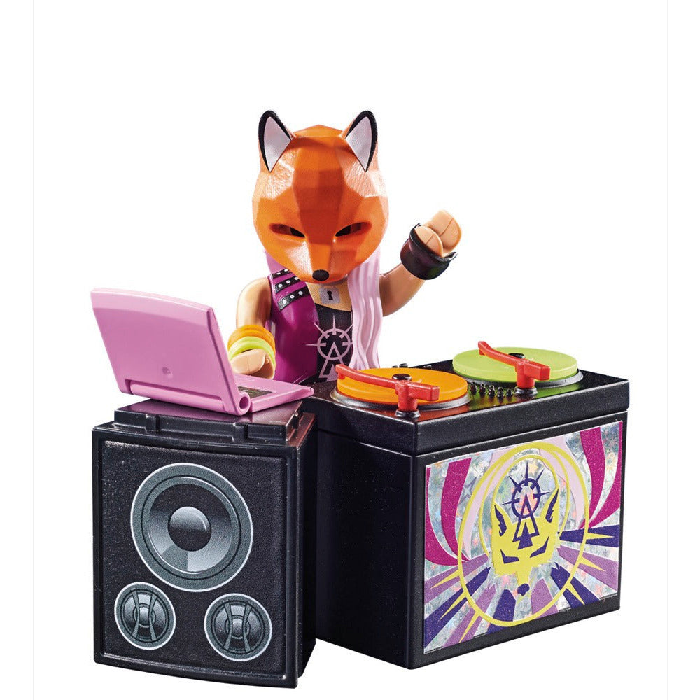 PLAYMOBIL 70882 DJ mit Mischpult