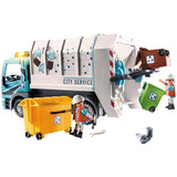 PLAYMOBIL 70885 Müllfahrzeug mit Blinklicht