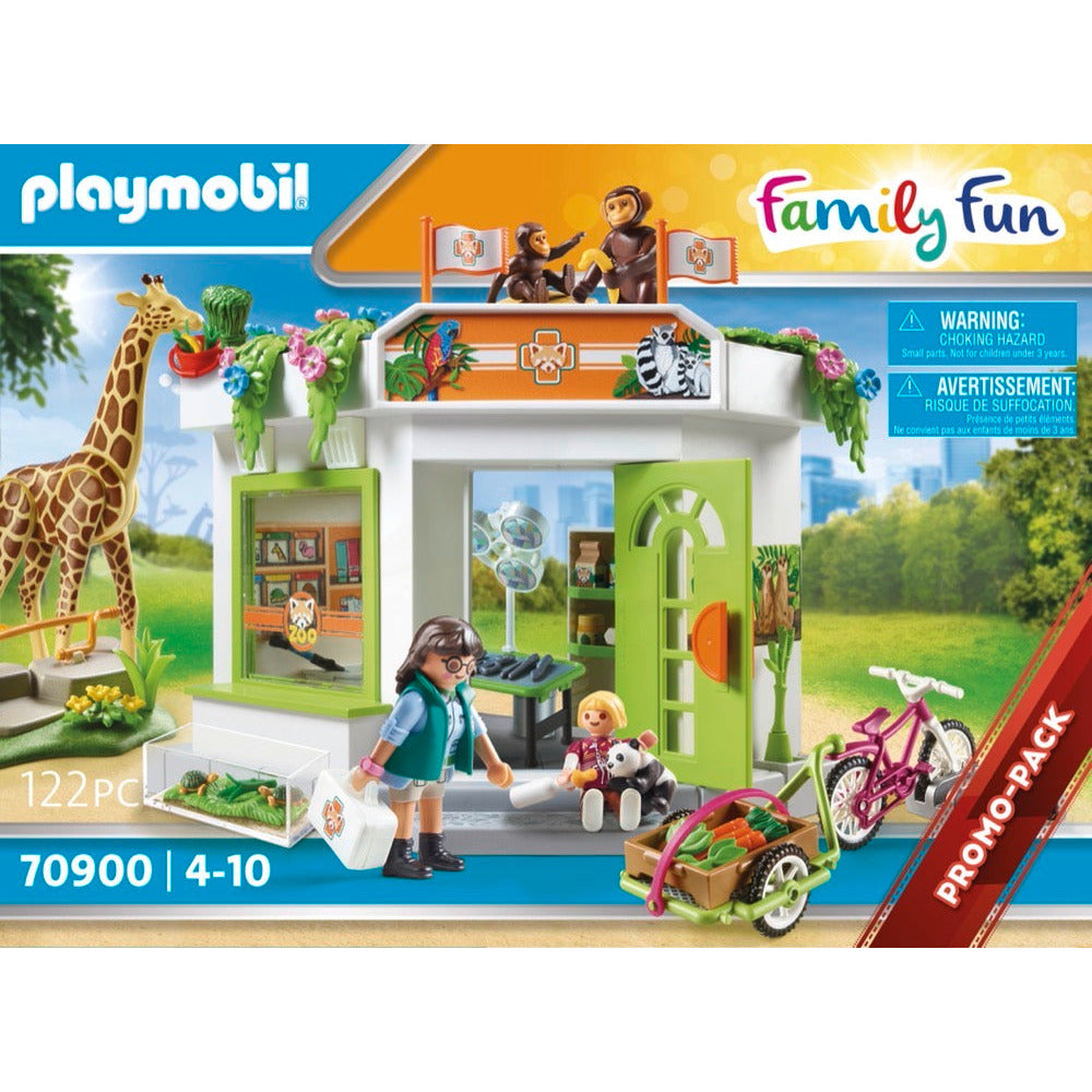 PLAYMOBIL 70900 Tierarztpraxis im Zoo