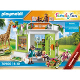 PLAYMOBIL 70900 Tierarztpraxis im Zoo