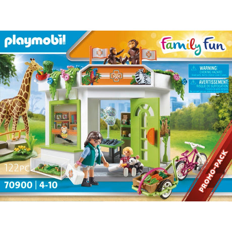 PLAYMOBIL 70900 Tierarztpraxis im Zoo