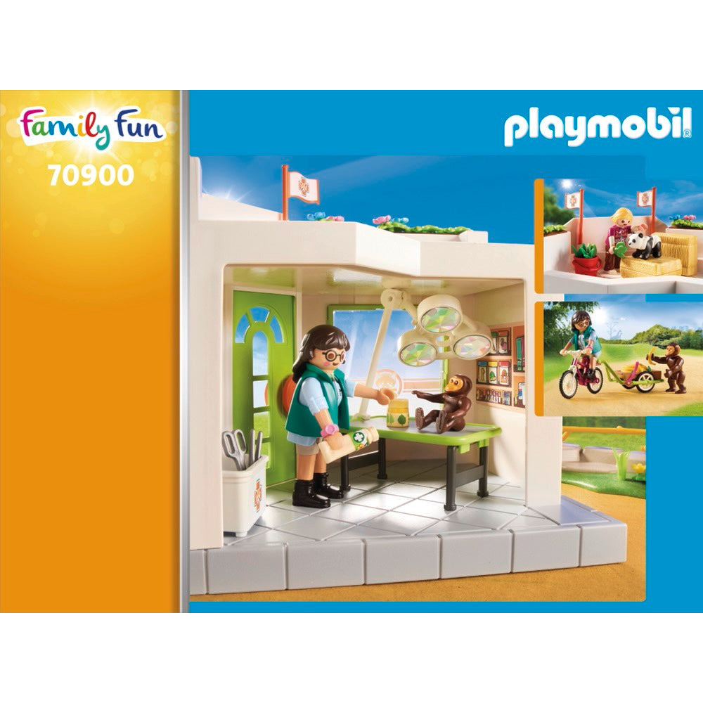 PLAYMOBIL 70900 Tierarztpraxis im Zoo