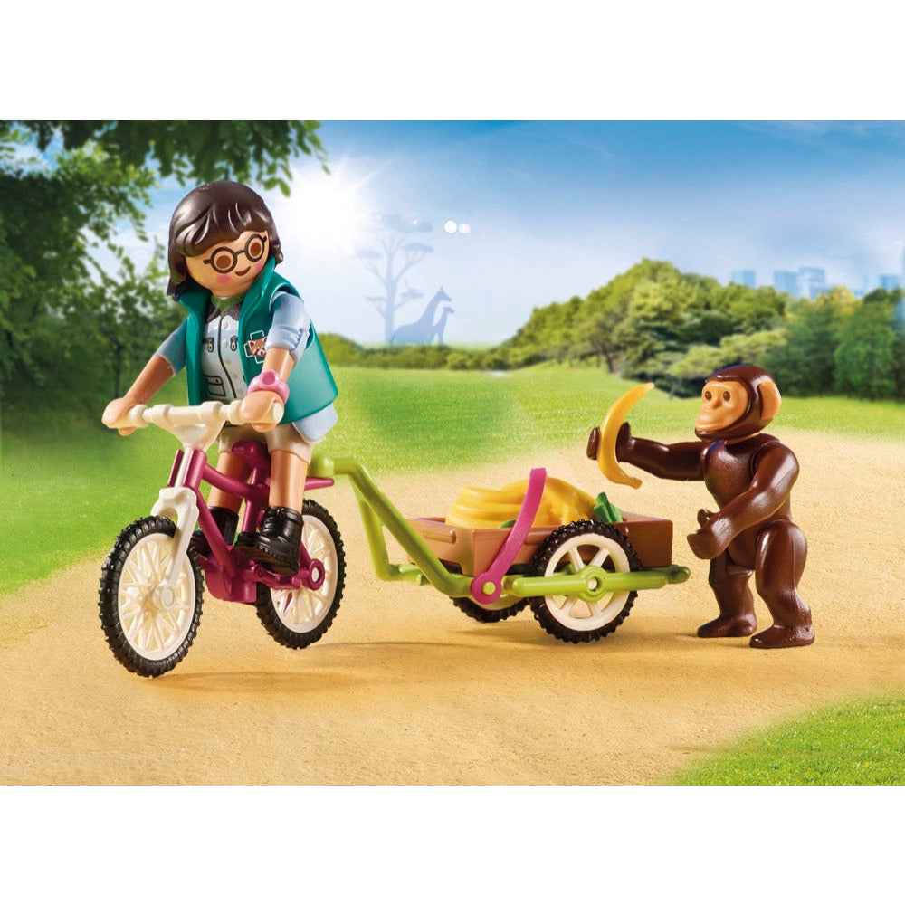 PLAYMOBIL 70900 Tierarztpraxis im Zoo