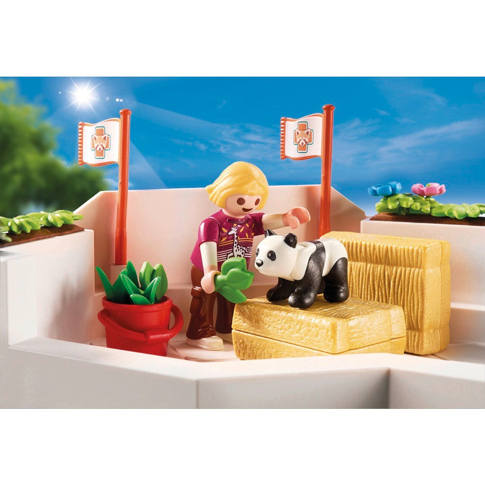 PLAYMOBIL 70900 Tierarztpraxis im Zoo