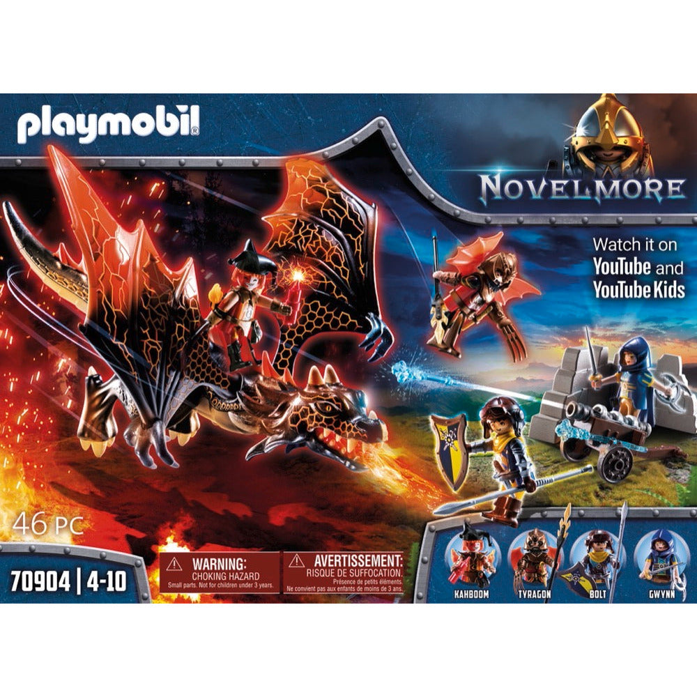 PLAYMOBIL 70904 Novelmore Drachenattacke