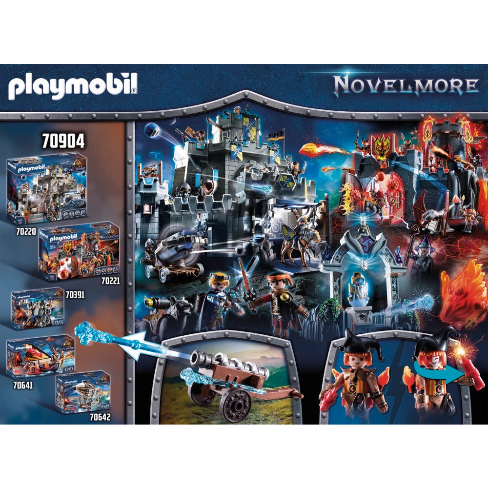 PLAYMOBIL 70904 Novelmore Drachenattacke