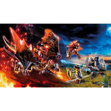 PLAYMOBIL 70904 Novelmore Drachenattacke