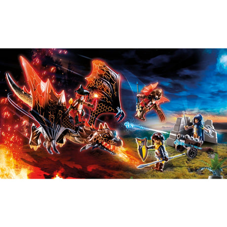 PLAYMOBIL 70904 Novelmore Drachenattacke