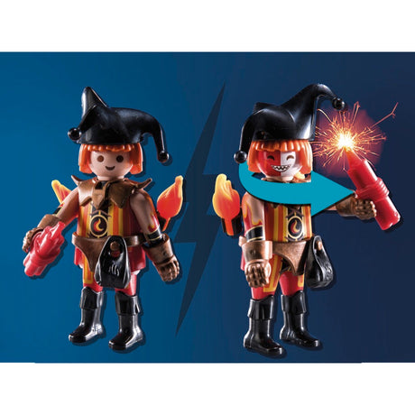 PLAYMOBIL 70904 Novelmore Drachenattacke