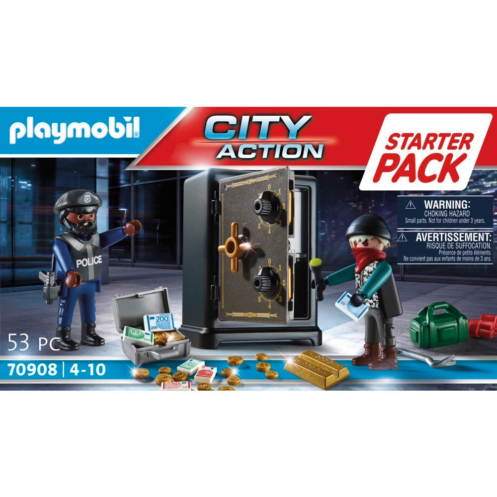 PLAYMOBIL 70908 Starter Pack Tresorknacker