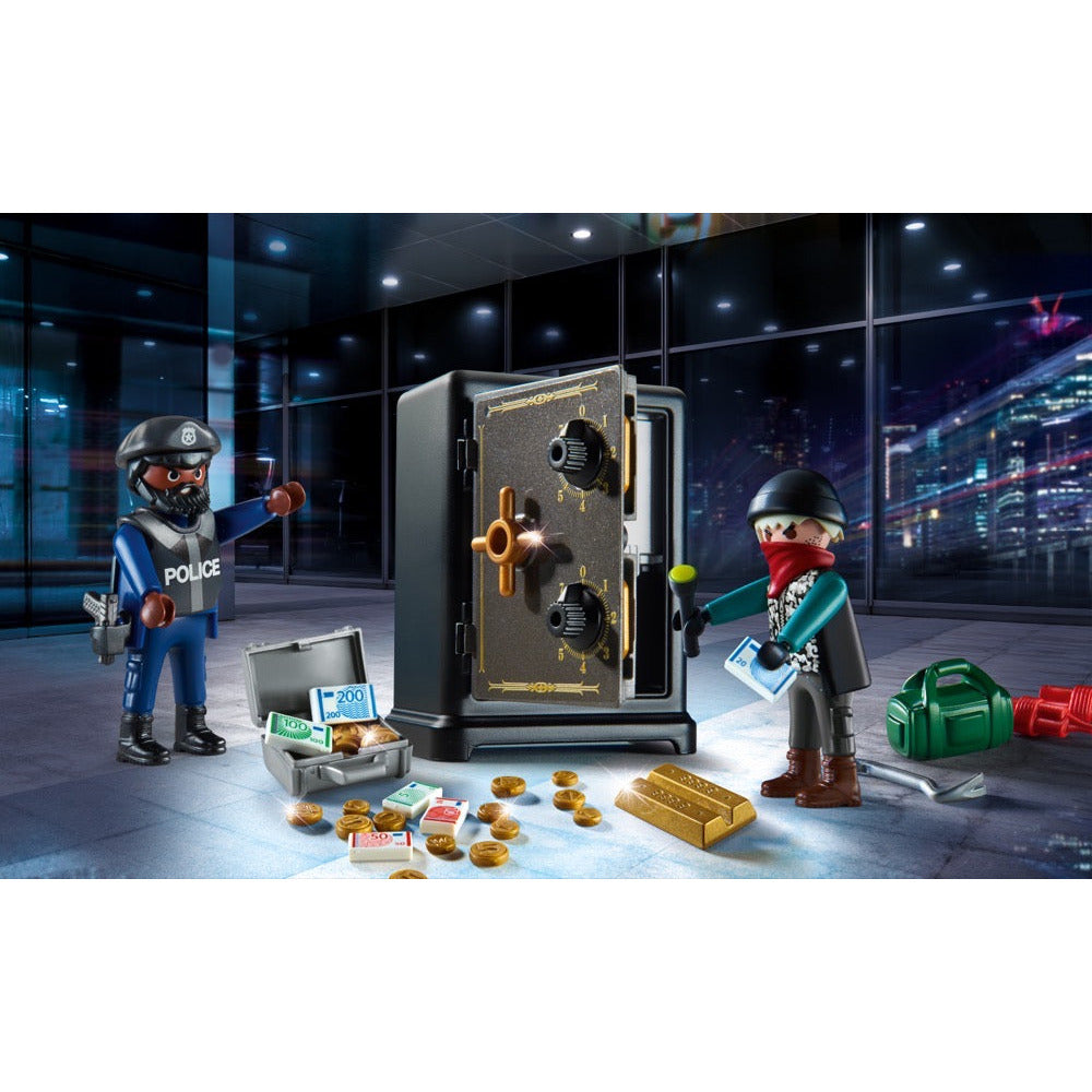 PLAYMOBIL 70908 Starter Pack Tresorknacker