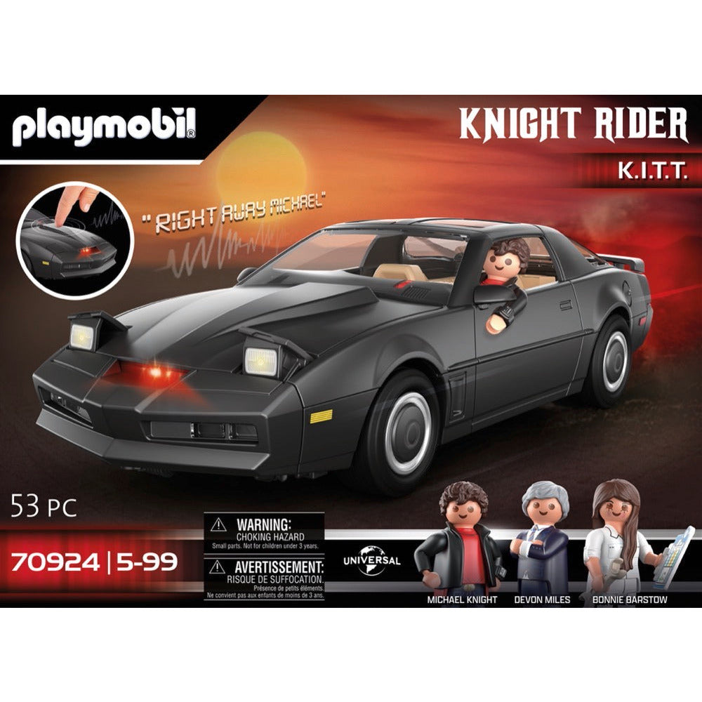 PLAYMOBIL 70924 Knight Rider - K.I.T.T.