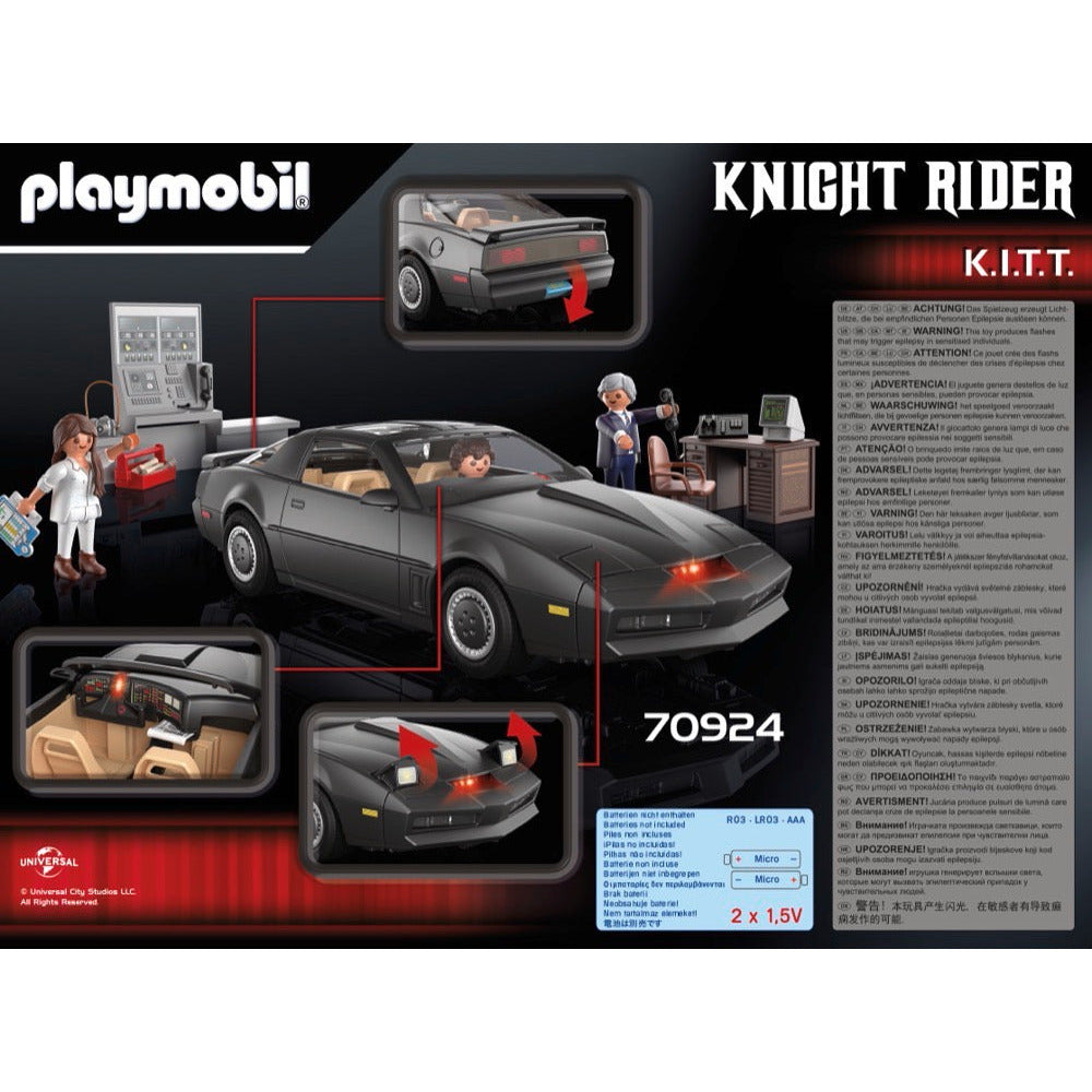 PLAYMOBIL 70924 Knight Rider - K.I.T.T.