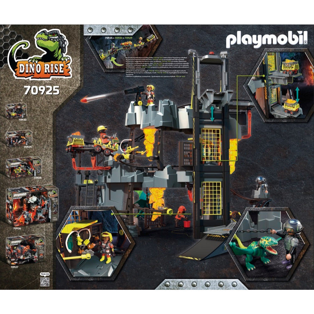 PLAYMOBIL 70925 Dino Mine