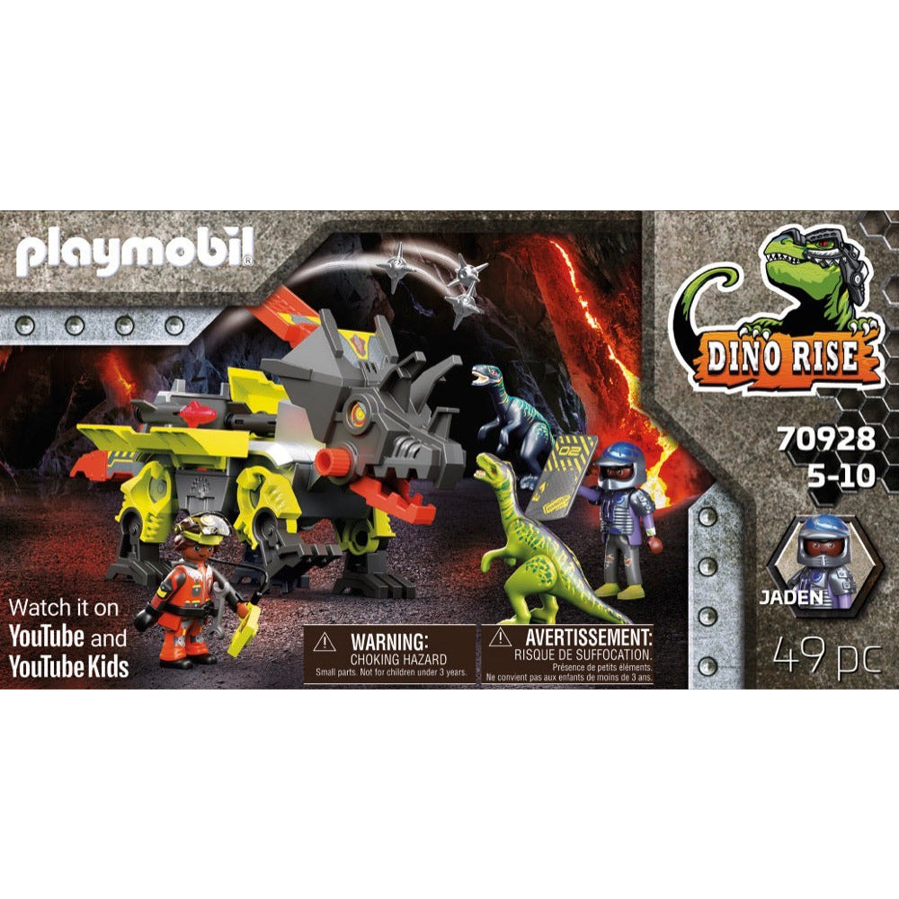 PLAYMOBIL 70928 Robo-Dino Kampfmaschine