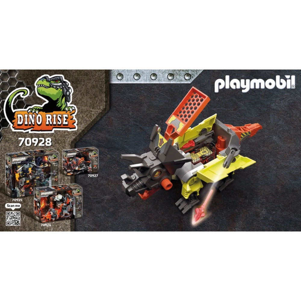 PLAYMOBIL 70928 Robo-Dino Kampfmaschine