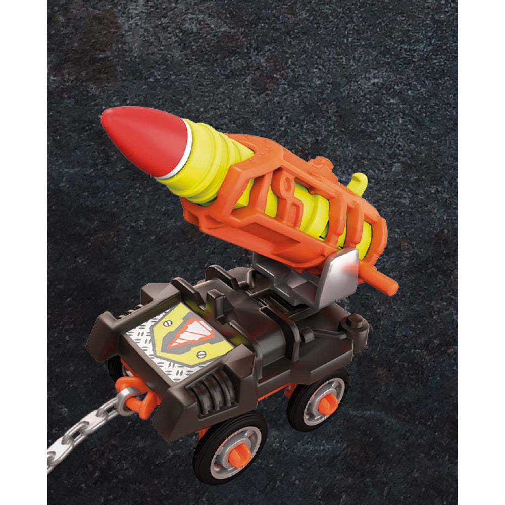 PLAYMOBIL 70929 Dino Mine Raketenkart