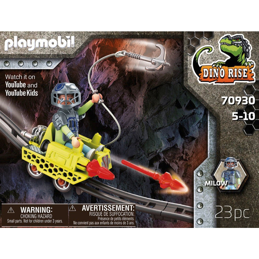 PLAYMOBIL 70930 Minen Cruiser