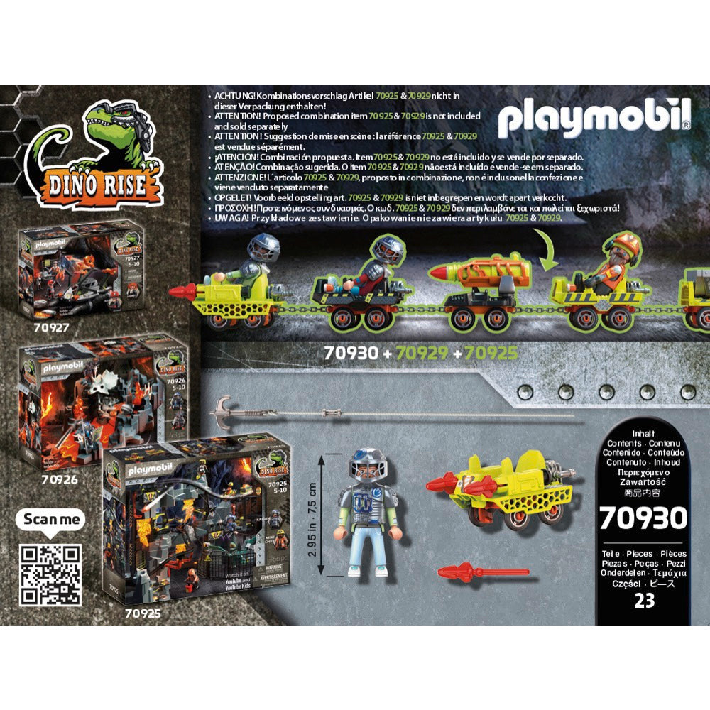 PLAYMOBIL 70930 Minen Cruiser