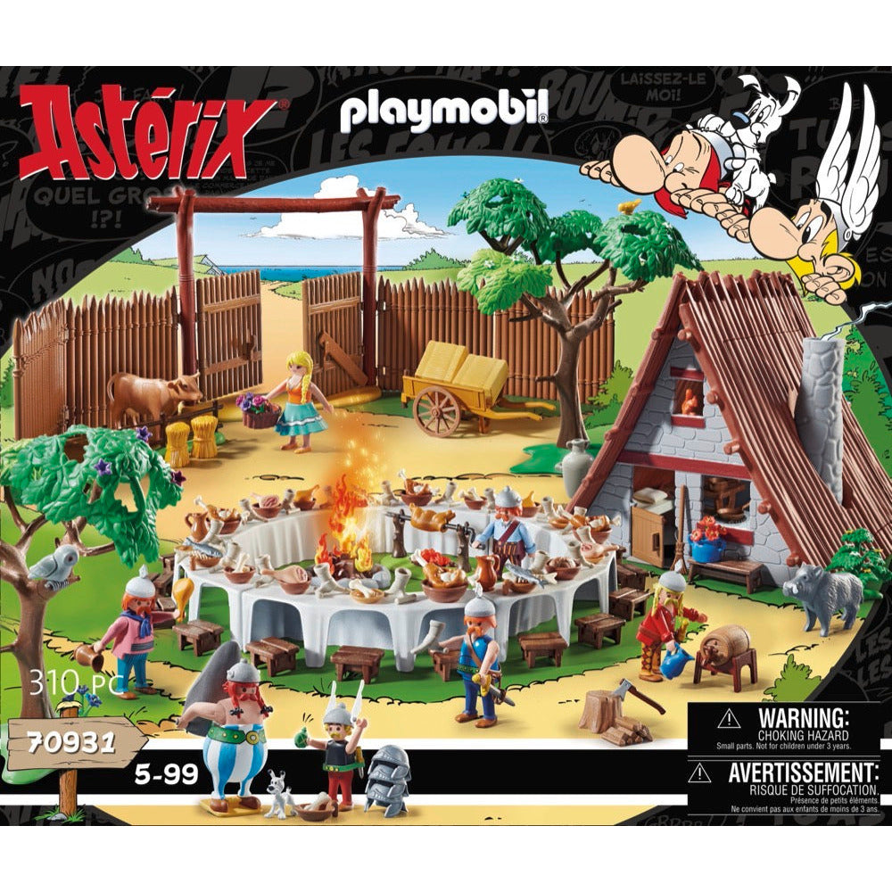 PLAYMOBIL 70931 Asterix: Großes Dorffest