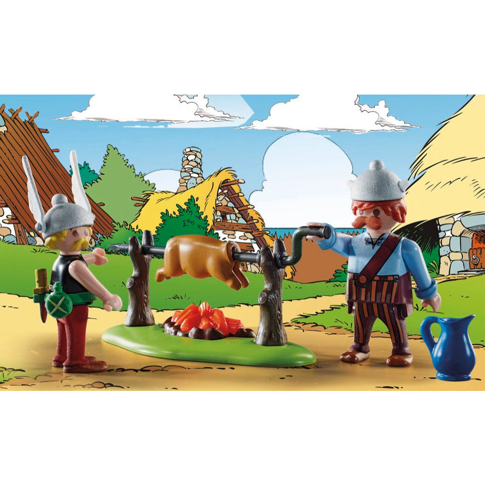 PLAYMOBIL 70931 Asterix: Großes Dorffest