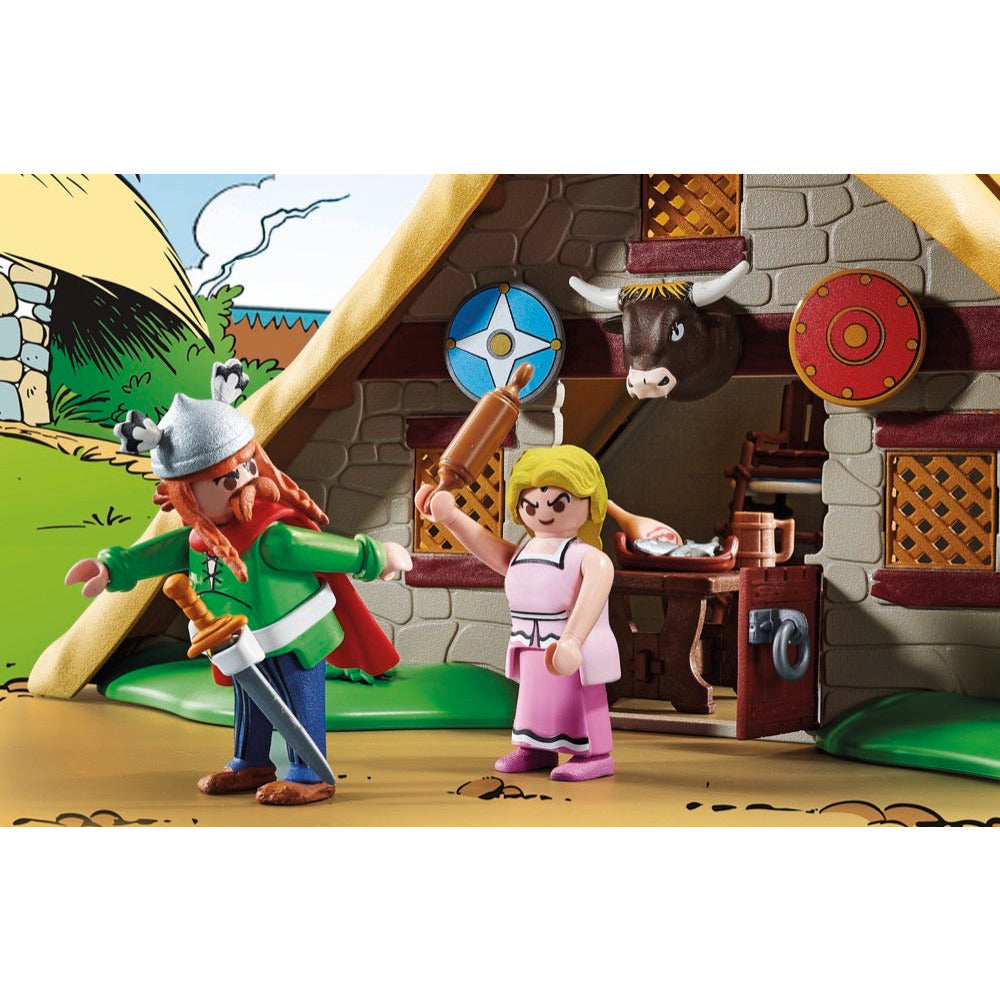 PLAYMOBIL 70932 Asterix: Hütte des Majestix