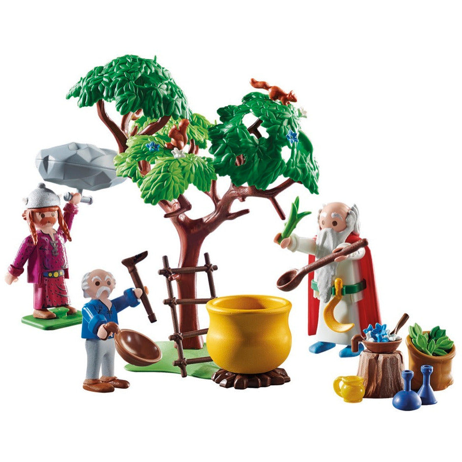 PLAYMOBIL 70933 Asterix: Miraculix mit Zaubertrank