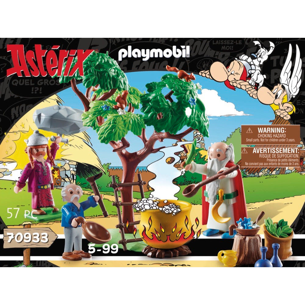 PLAYMOBIL 70933 Asterix: Miraculix mit Zaubertrank