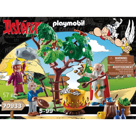 PLAYMOBIL 70933 Asterix: Miraculix mit Zaubertrank