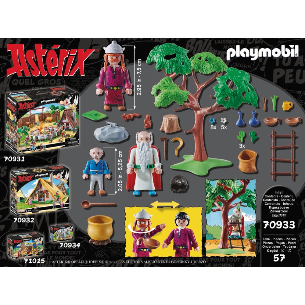 PLAYMOBIL 70933 Asterix: Miraculix mit Zaubertrank