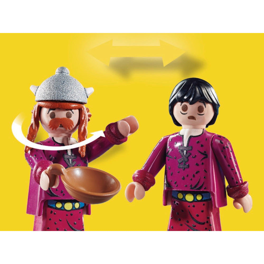 PLAYMOBIL 70933 Asterix: Miraculix mit Zaubertrank