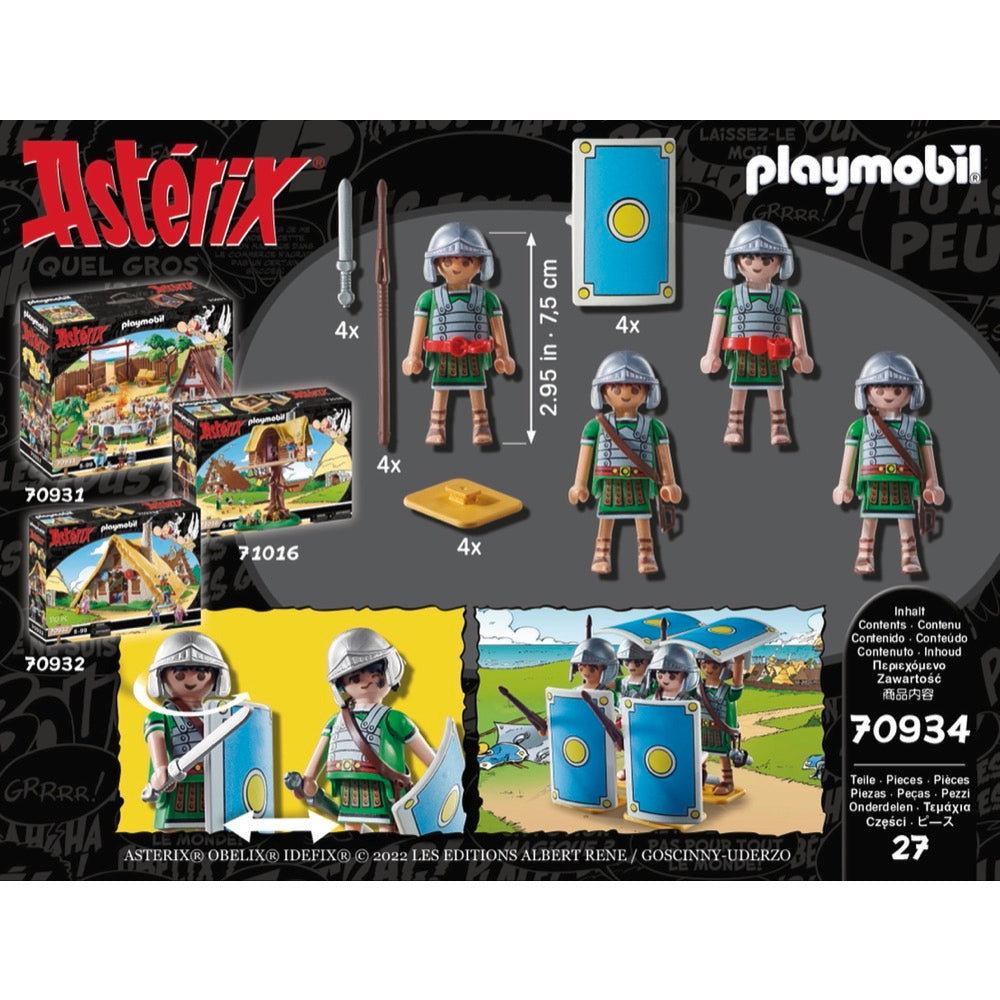 PLAYMOBIL 70934 Asterix: Römertrupp
