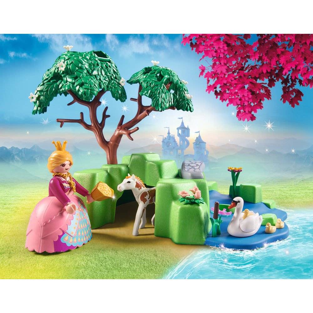 PLAYMOBIL 70961 Prinzessinnen-Picknick mit Fohlen