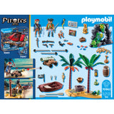 PLAYMOBIL 70962 Piratenschatzinsel mit Skelett