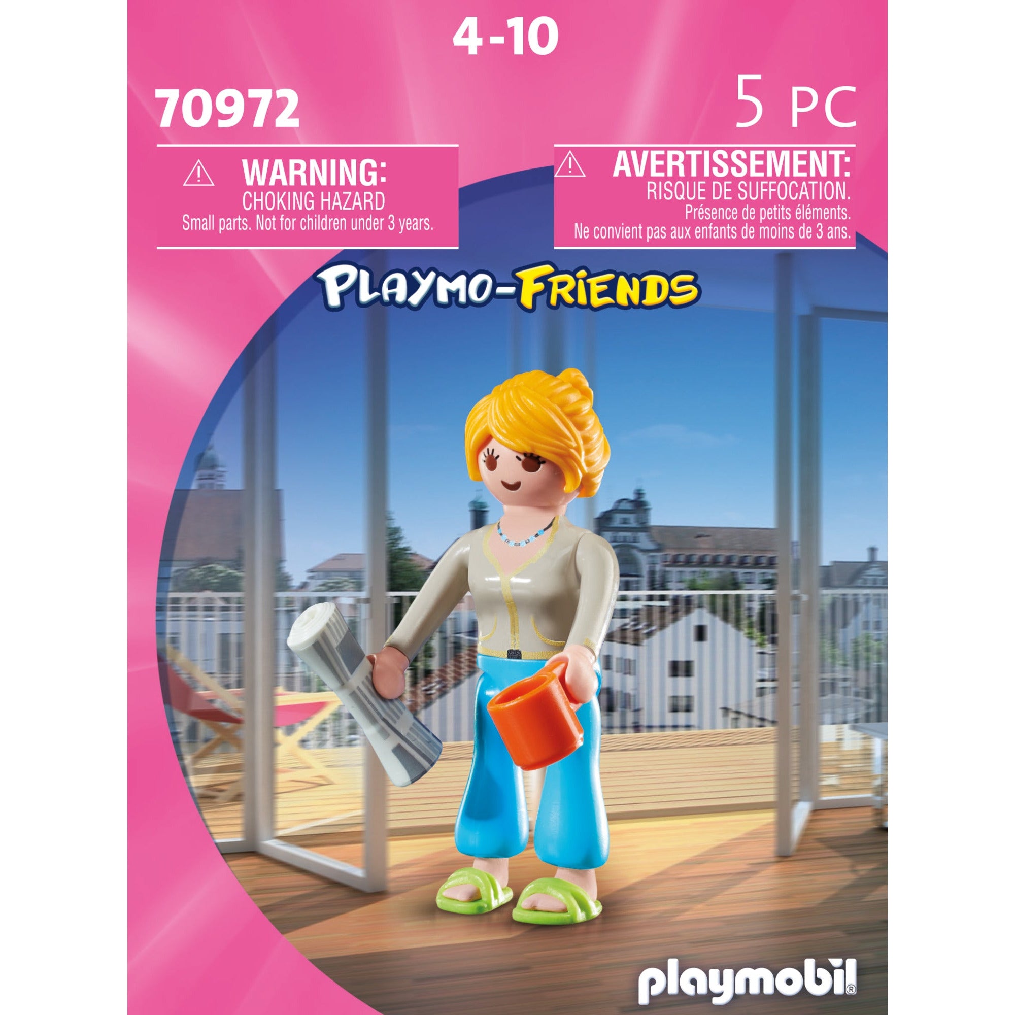 PLAYMOBIL 70972 Frühaufsteherin