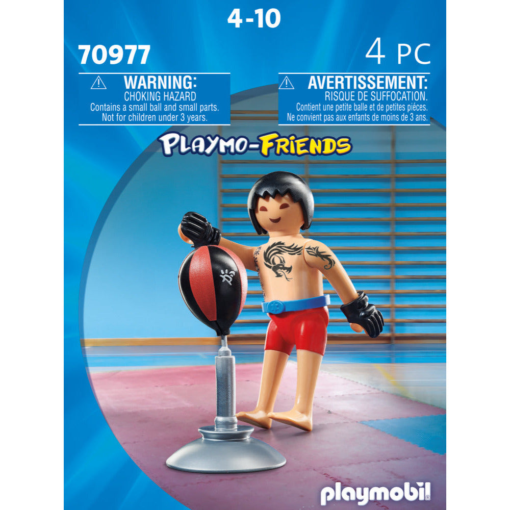 PLAYMOBIL 70977 Kickboxer