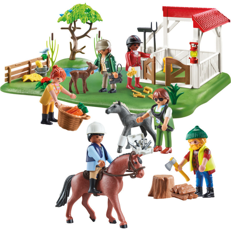 PLAYMOBIL 70978 My Figures: Horse Ranch