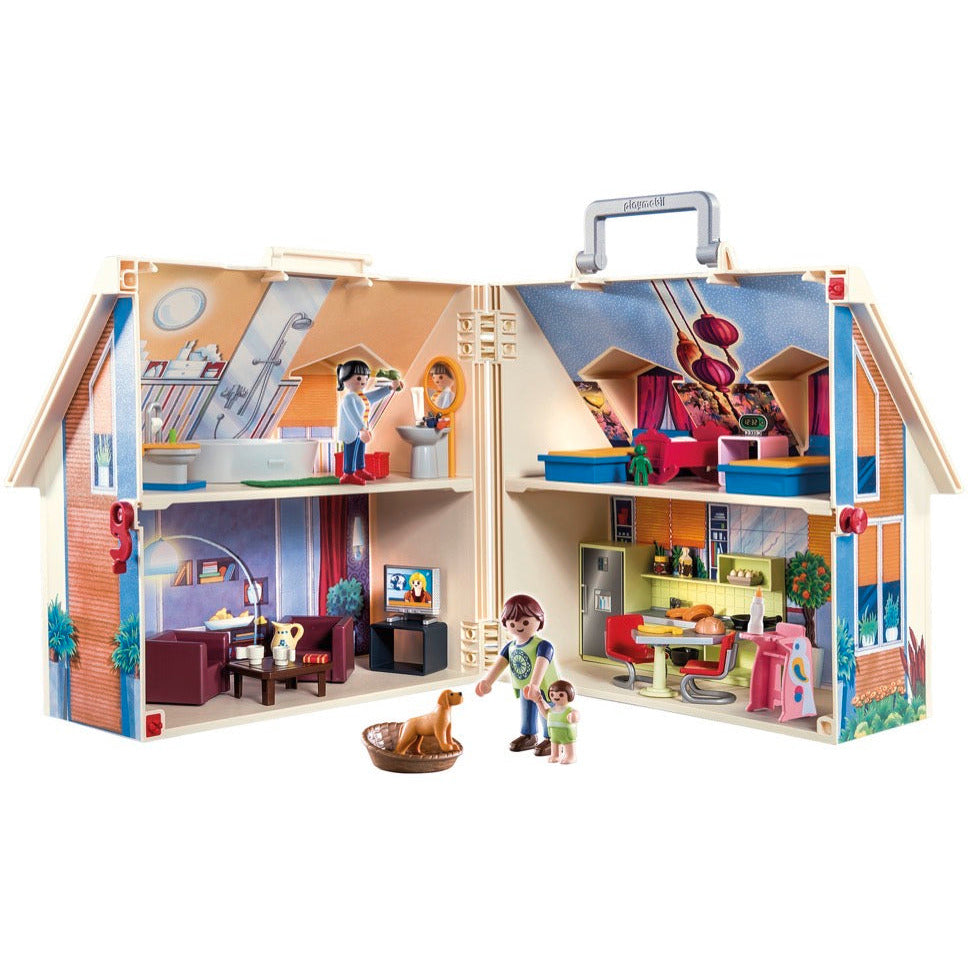 PLAYMOBIL 70985 Mitnehm-Puppenhaus