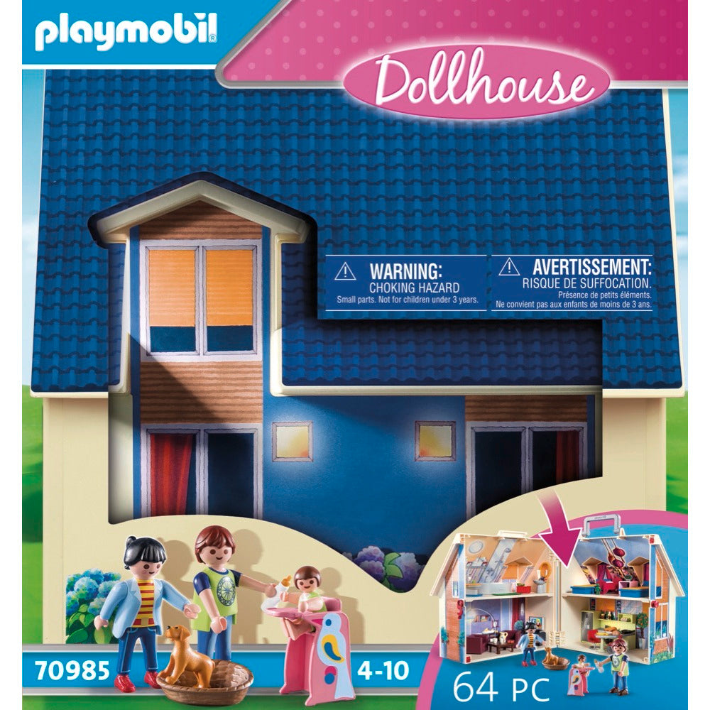 PLAYMOBIL 70985 Mitnehm-Puppenhaus