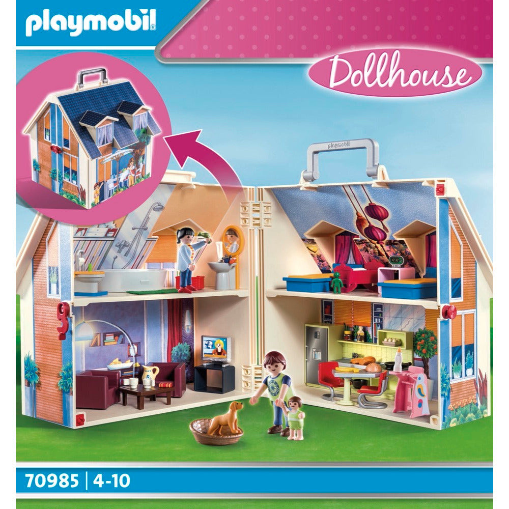 PLAYMOBIL 70985 Mitnehm-Puppenhaus